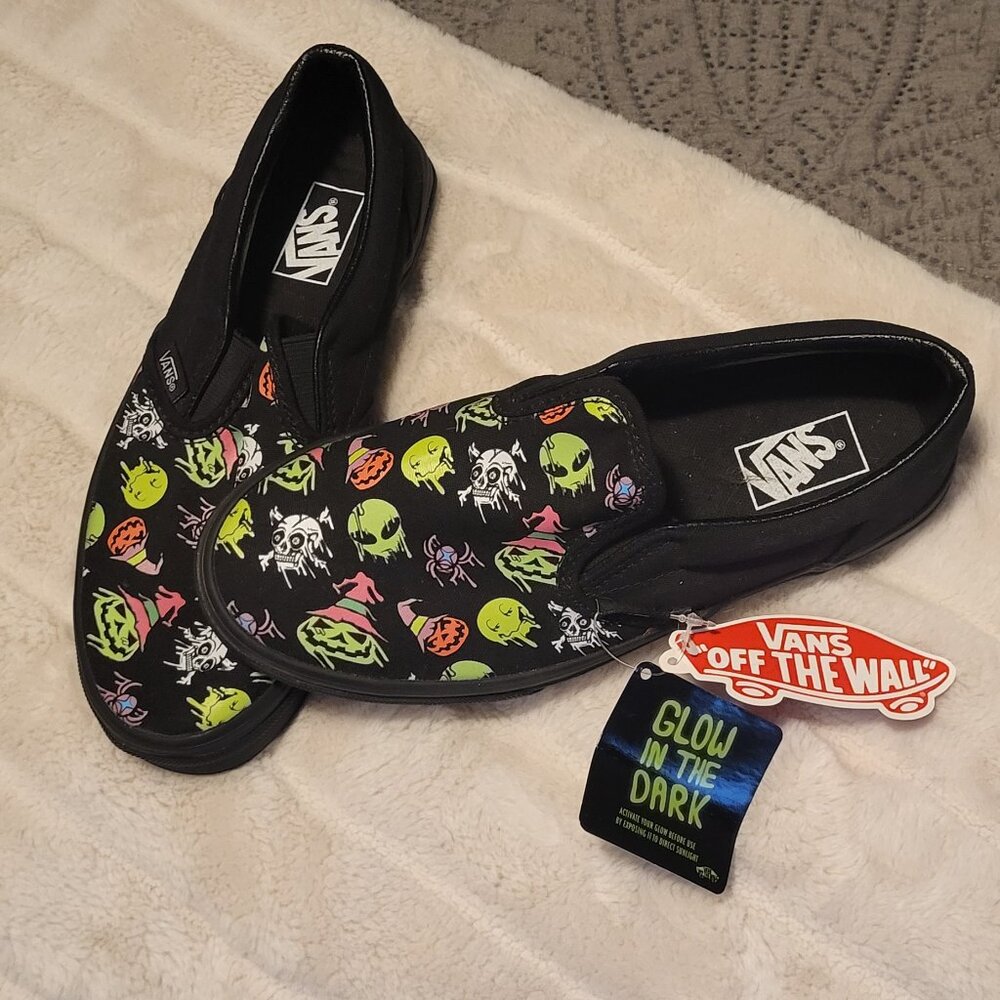Vans slip ons